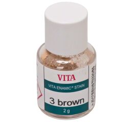Enamic Stain - barva, 2g odstín 3 hnědá