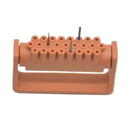 Dezinfekční stojánek-rotační nástroje pro25ks oran