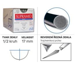 Supramid UP4/0 HS17, 12ks