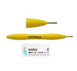 Držátko zrcátek IDX žluté