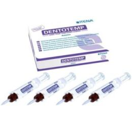 DentoTemp - cement, 4x5ml automix value pack