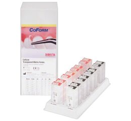 CoForm - růžkové matrice, 128ks sortiment A