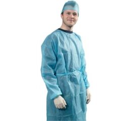 Basic Gown ochranný oblek XL 100ks