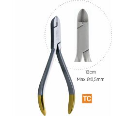 Kleště Ligaturky Wirecutter max. průměr 0,5mm