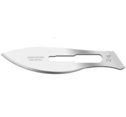 Skalpelové čepelky Swann Morton č.24