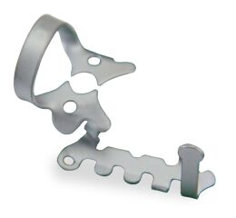 Hallerova spona - 2AUR, stříbrná