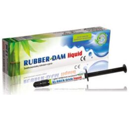 Rubber-Dam Liquid - ochrana gingivy, 1,2ml