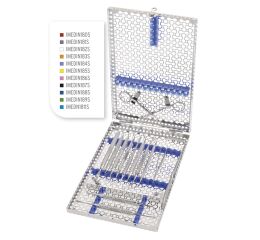 IMS Infinity Cassette DIN, 18 Instruments Surgery,