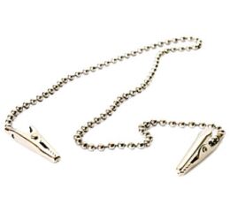 Držák pacientských roušek, řetízek