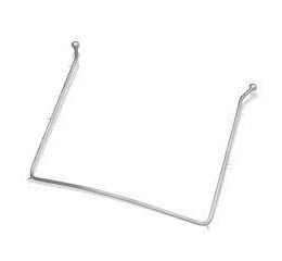 Kofferdamový rámeček kovový velký DLC úprava