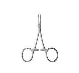 Hemostat Hartmann curved, 10cm