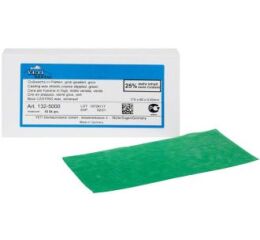 YETI Voskové listy zelené, hrubé, drsné 0,5mm
