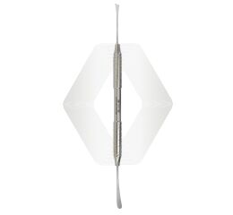 Raspatorium Glickmann, 4mm-4mm