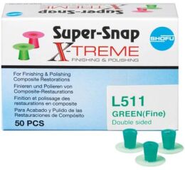 Super-Snap X-treme 12mm jemné zelené