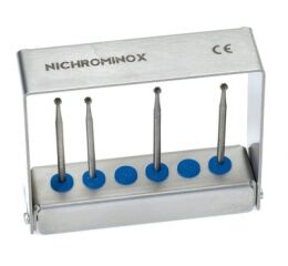 Surgical plug´In 6cm stojánek, modrý