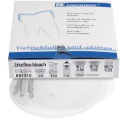 Erkoflex Bleach - fólie 120mm/1mm