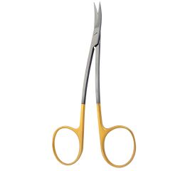 Nůžky La Grange , Double zahnuté, 11.5 cm, TC