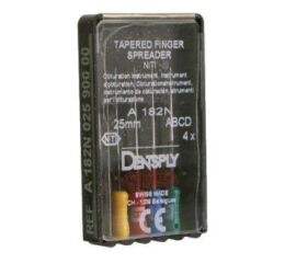 Finger Spreader NiTi 25mm, ABCD, 4ks