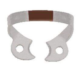 Fiesta spona bez křidélek č.W2 hnědá