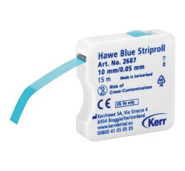 Matrice Hawe Striproll Blue 10mm/0,05mm