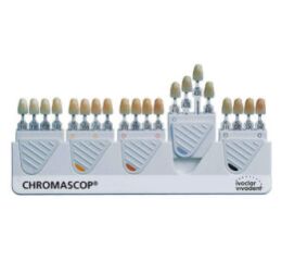 Vzorník Ivoclar Chromascop