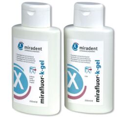 Mirafluor K- Gel, 250ml jahoda