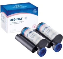 Silginat - otiskovací materiál, 2x380ml