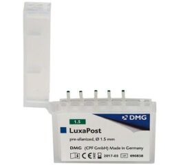 LuxaPost čepy, 5ks zelené 1,5mm