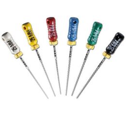 Hedstroem VDW sterilní CC+ 21mm, ISO 15-40, 6ks