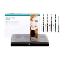 POLODENT Glassix+ Plus čepy Intro Kit