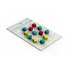 Barevné silikonové rozlišovače