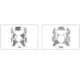 Fit Kofferdam spona s křidélky č.14