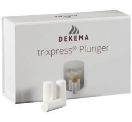 Trixpress disposable plunger