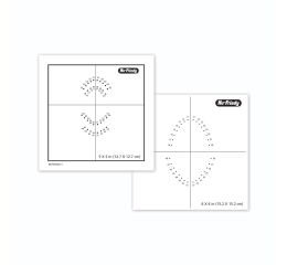 Rubber Dam Template FDI US Norm