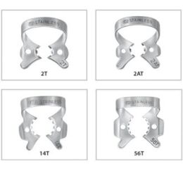 Fit Kofferdam spona Tiger č.2AT