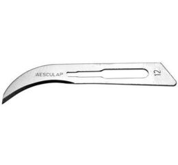 Skalpelové čepelky Aesculap č.12