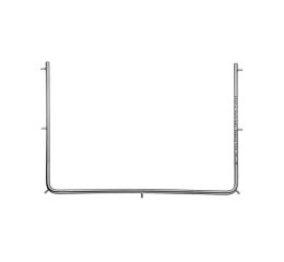 Kofferdamový rámeček pro dospělé