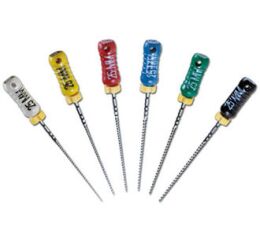 K-File VDW sterilní CC+ 25mm, ISO 15-40, 6ks