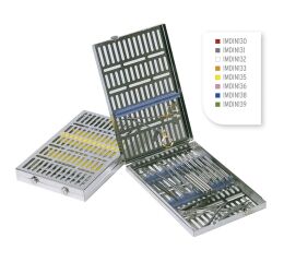IMS Cassette Signature DIN, 13 Instruments, pink