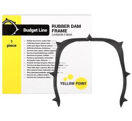 Yellow Point Carbon Rubber Dam Frame Large