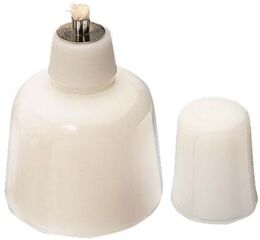 Lihová lampa z opálového skla 75ml