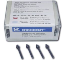 Voskové předtvary na licí kanálky s rezervoárem