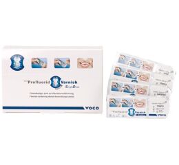 Profluorid Varnish Single Dose, 200x0,4ml třešeň