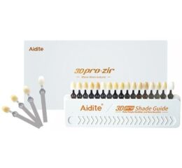 Aidite 3D Pro vzorník