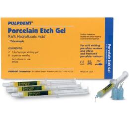 Porcelain Etch Gel 4x1,2ml