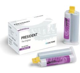 President Original Xtra Light Body, 2x50ml