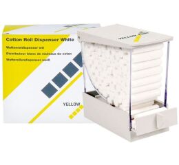 YELLOW POINT Zásobník na vatové válečky