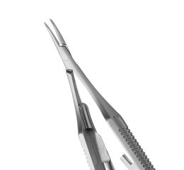 Needle Holder Castroviejo, curved