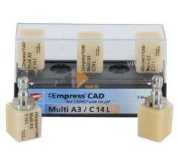 IPS Empress CAD Multi bloky A2 C14L, 5ks