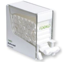 Roll-O-Mat plastový zásobník vatových válečků